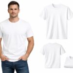 Basic Knitted Cotton T-Shirt