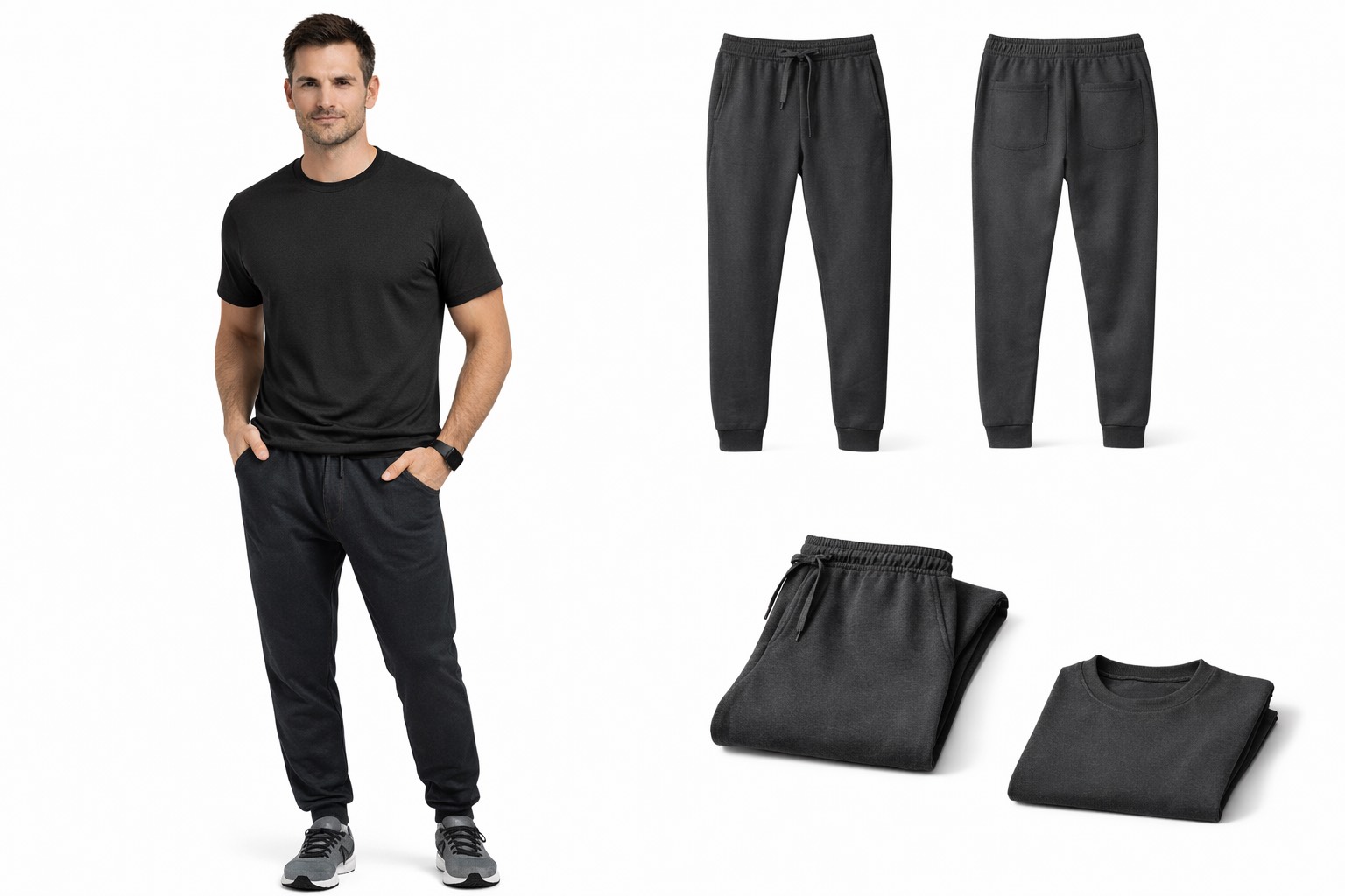 A277DAD2-3A1A-4CA9-A62A-79C3A1461F84 Cotton Knitted Lower - Image 1