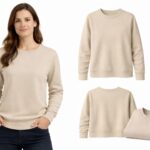 Women Solid Knitted Top