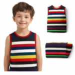 Sleeveless Kids Sweater