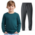Cotton Track Pants (Kids) - Image 4