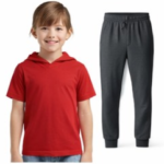 Cotton Track Pants (Kids) - Image 3