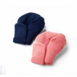 Baby Knitted Mittens