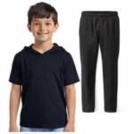 Cotton Track Pants (Kids)